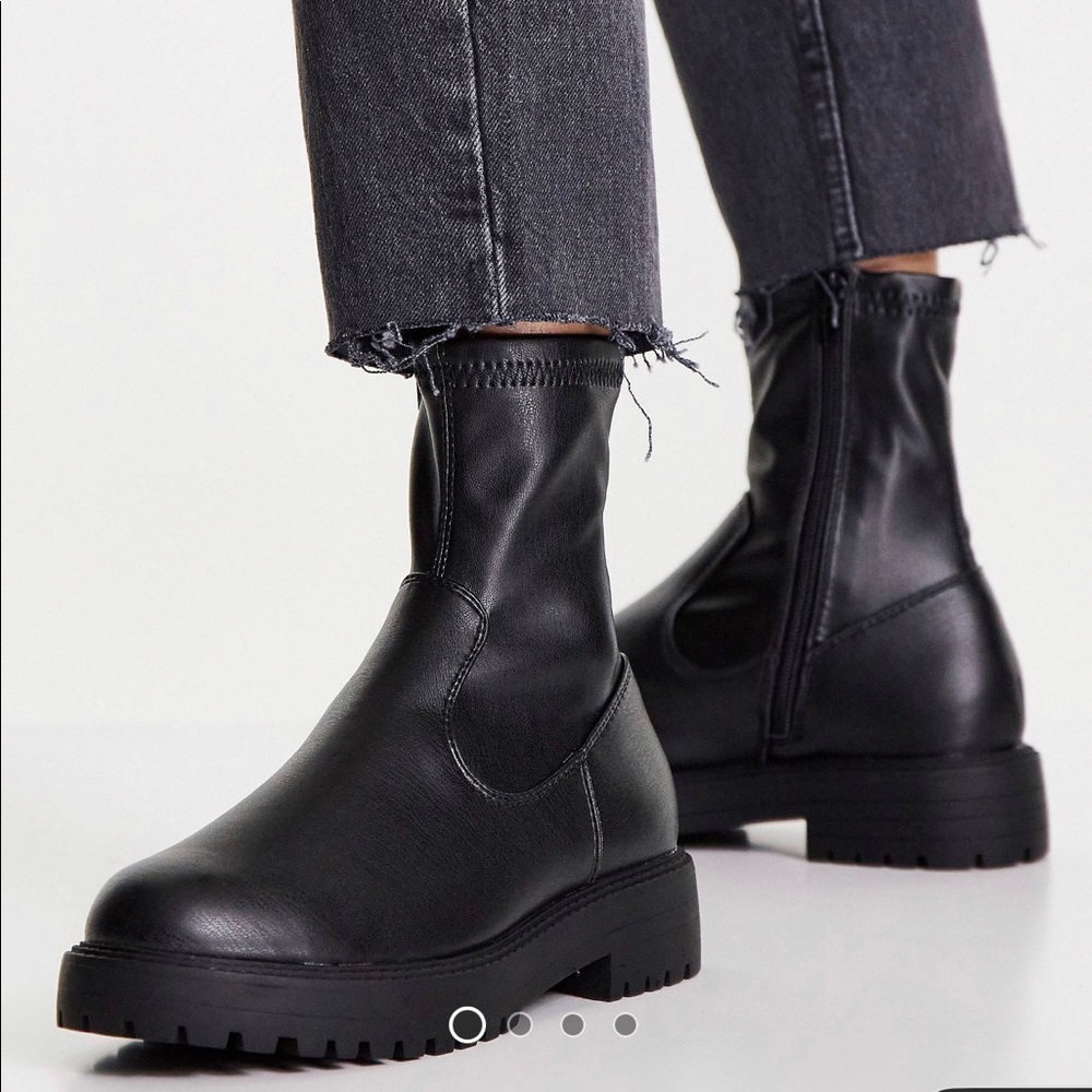 ASOS ANTON SOCK BOOTS